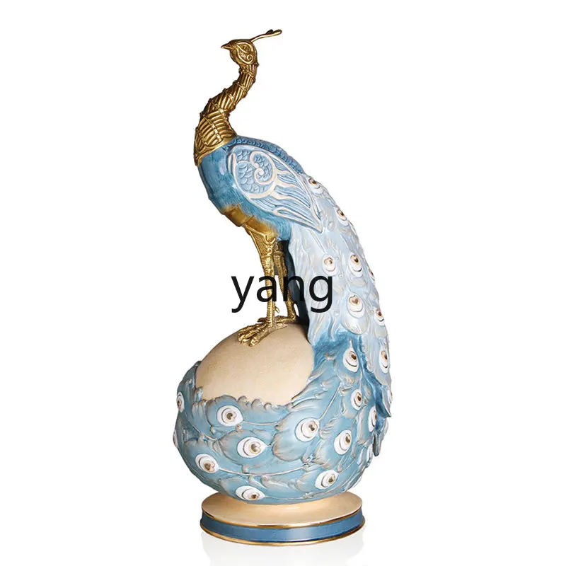 lmm peacock ceramic copper European hand-painted retro luxury home gifts
lmm peacock ceramic copper European hand-painted retro luxury home gifts
