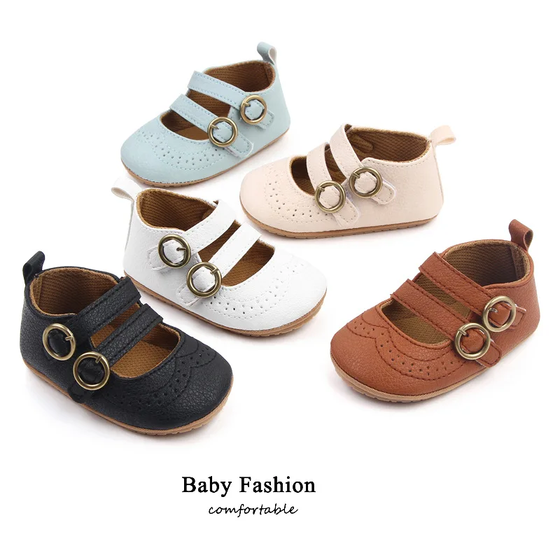 Baby Leather Shoe 2025Summer New Shallow Mouth Princess Shoe 0-12M Babys Shoes Soft Sole Anti Slip Baby Walking Shoes Tennis
Baby Leather Shoe 2025Summer New Shallow Mouth Princess Shoe 0-12M Babys Shoes Soft Sole Anti Slip Baby Walking Shoes Tennis