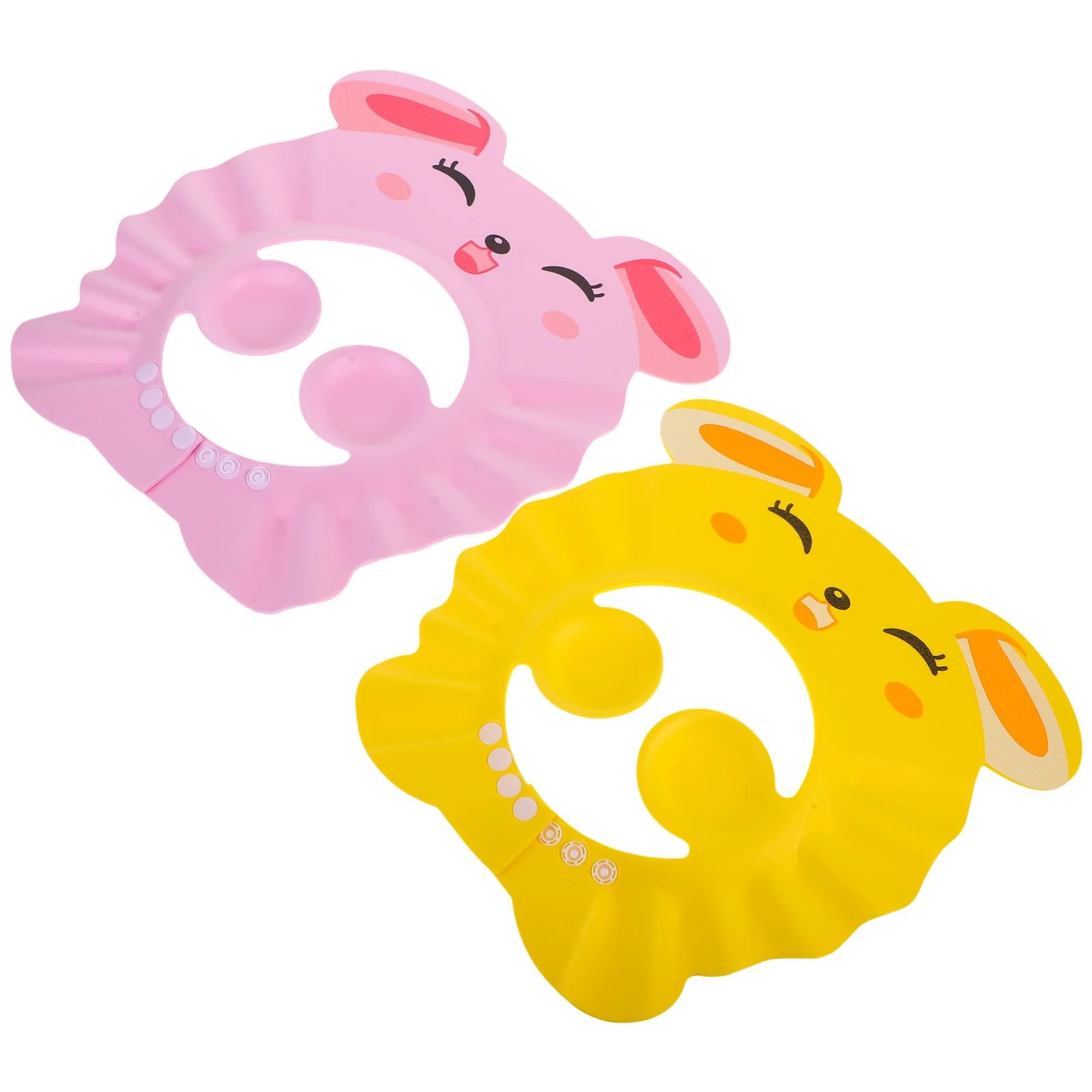 2pcs Baby Hair Washing Hat Toddler Shampoo Cap Bath Hat Adjustable Size Protect Eyes Kids Shower Cap For Bathing
2pcs Baby Hair Washing Hat Toddler Shampoo Cap Bath Hat Adjustable Size Protect Eyes Kids Shower Cap For Bathing