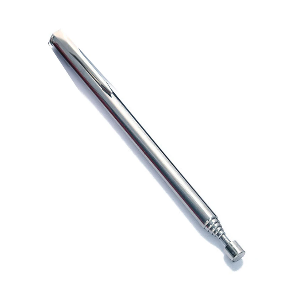1Pc Telescopic Magnetic Pen Stainless Steel Magnetic Pickup Tool 135-615mm Extendable Rod Stick For Picking Up Nuts Bolts Screws
1Pc Telescopic Magnetic Pen Stainless Steel Magnetic Pickup Tool 135-615mm Extendable Rod Stick For Picking Up Nuts Bolts Screws