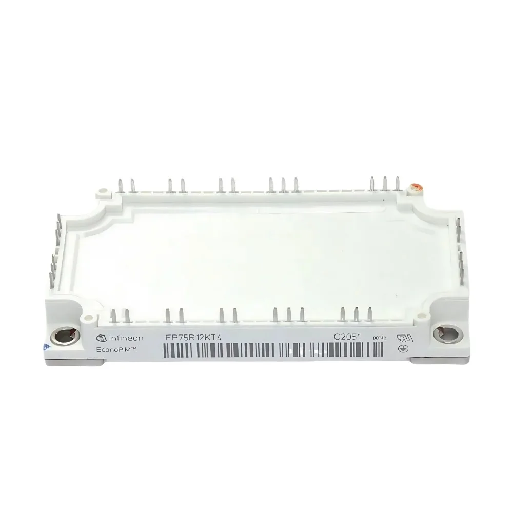 FP75R12KT4 New Original IGBT Power Module 1200V 75A 385W Infineon IGBT Module FP 75R12KT4 FP75R12KT4 FP75R12KT4BOSA1
FP75R12KT4 New Original IGBT Power Module 1200V 75A 385W Infineon IGBT Module FP 75R12KT4 FP75R12KT4 FP75R12KT4BOSA1