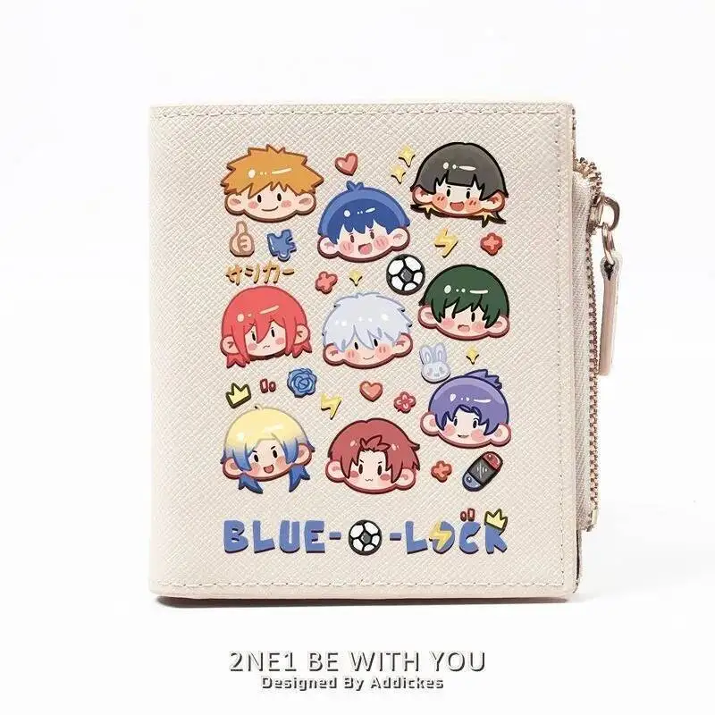 Anime Game BLUE LOCK Cos Reo Mikage Chigiri Hyoma Barou Shouei Etc. Simple Unisex 2025 Cartoon Student Wallet Card Bag Gift
Anime Game BLUE LOCK Cos Reo Mikage Chigiri Hyoma Barou Shouei Etc. Simple Unisex 2025 Cartoon Student Wallet Card Bag Gift