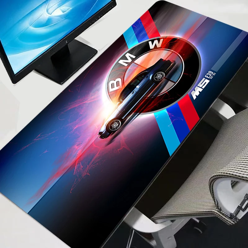Luxury fashion BMW car Mouse pad Computer Speed type carpet mat for e-sports players Laptop Keyboard Mousepad Office Desk Mat
Luxury fashion BMW car Mouse pad Computer Speed type carpet mat for e-sports players Laptop Keyboard Mousepad Office Desk Mat