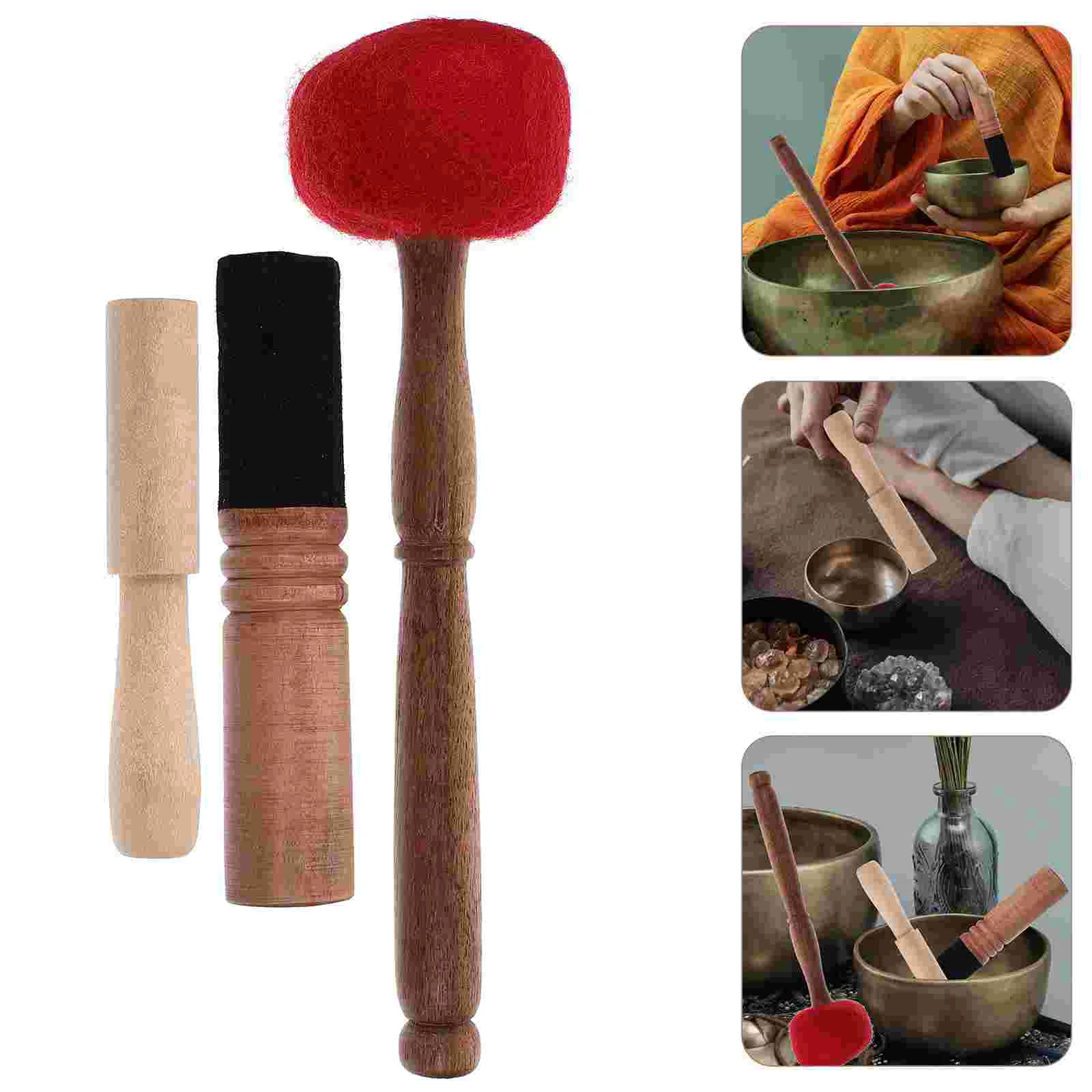 Buddha Music Bowl Accessories Wooden Striker Yoga Rod Sound Mallet Meditation Stick
Buddha Music Bowl Accessories Wooden Striker Yoga Rod Sound Mallet Meditation Stick