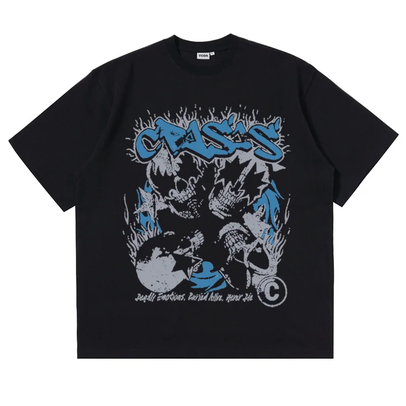 2025 Luxury Brand Mens Womens TShirt Summer Cotton Print Streetwear Vintage Oversized Free Shipping Tee Unisex Autumn Winter Top
2025 Luxury Brand Mens Womens TShirt Summer Cotton Print Streetwear Vintage Oversized Free Shipping Tee Unisex Autumn Winter Top