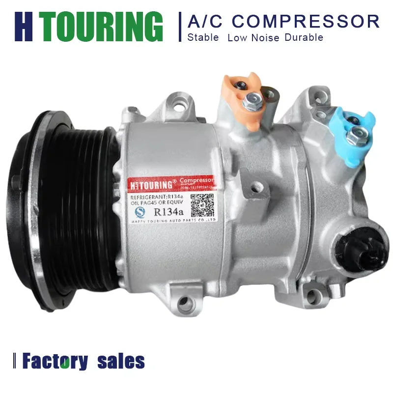 6SEU16C A/C AC Compressor For Toyota Hiace Van COMMUTER Bus 883102F030 88310-2F030 4471903230 4472600975 4472600563 4472600567
6SEU16C A/C AC Compressor For Toyota Hiace Van COMMUTER Bus 883102F030 88310-2F030 4471903230 4472600975 4472600563 4472600567