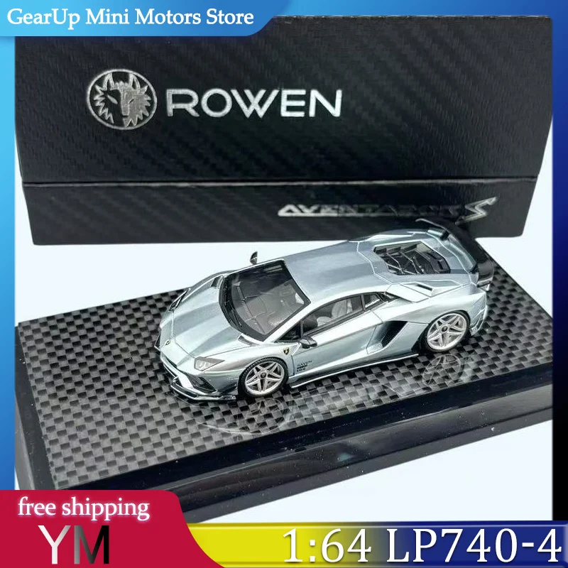 YM Model 1:64 Lamborghini Aventador LP740-4 Custom Tuned Version Resin Body with Wide Arch Kit Modified Supercar for Fans Toy
YM Model 1:64 Lamborghini Aventador LP740-4 Custom Tuned Version Resin Body with Wide Arch Kit Modified Supercar for Fans Toy