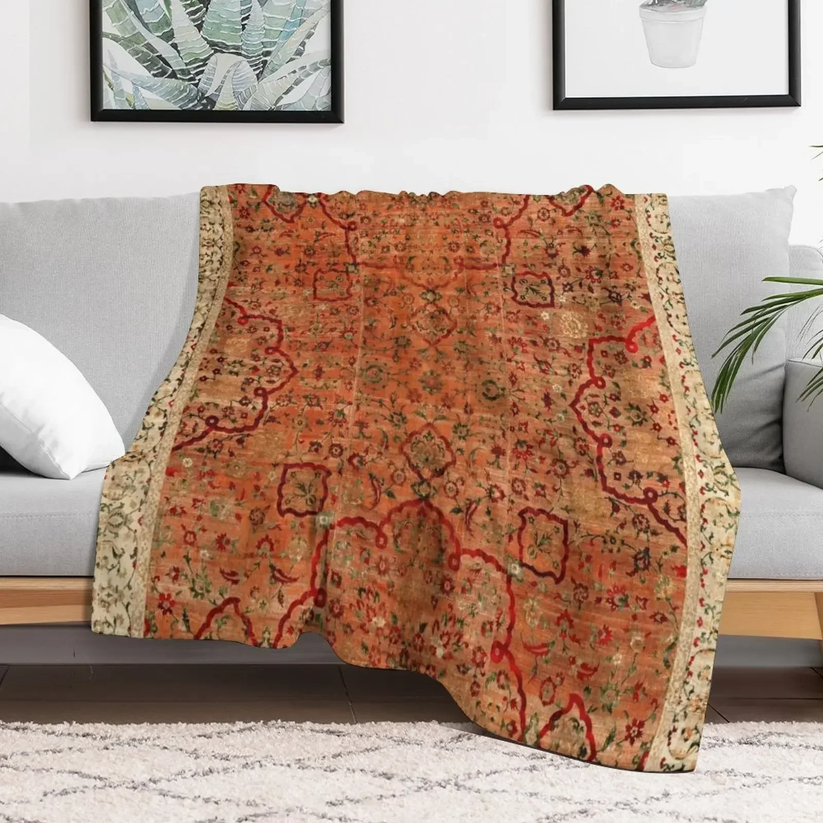 17th Century Velvet and Silk Carpet Print Throw Blanket funny gift Luxury Single Blankets Single Sofa Plaid Soft Big Blankets
17th Century Velvet and Silk Carpet Print Throw Blanket funny gift Luxury Single Blankets Single Sofa Plaid Soft Big Blankets