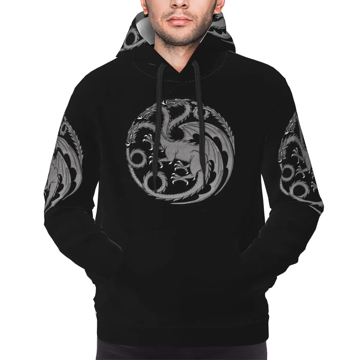House Targaryen Hoodie Hip Hop Pullover Autumn Winter Men Women Sweatshirt Long Sleeve Tops
House Targaryen Hoodie Hip Hop Pullover Autumn Winter Men Women Sweatshirt Long Sleeve Tops