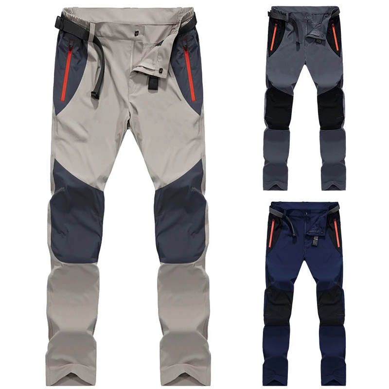 Men's Summer Outdoor Hiking Pants Multi-pocket Breathable Quick Drying Leisure Tactical Military Cargo Hunting Camping Pants Men
Men's Summer Outdoor Hiking Pants Multi-pocket Breathable Quick Drying Leisure Tactical Military Cargo Hunting Camping Pants Men