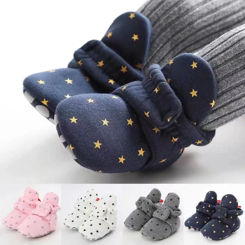 Popular Walking Shoes For 0-1 Year Old Babies Baby Cotton Shoes Children's Shoes That Don't Fall Off Baby Shoes
Popular Walking Shoes For 0-1 Year Old Babies Baby Cotton Shoes Children's Shoes That Don't Fall Off Baby Shoes