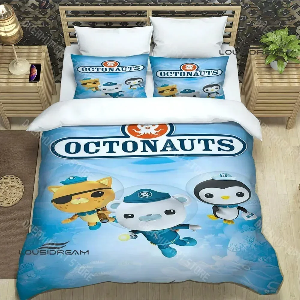 3D Print The Octonauts cartoon Printed Bedding Sets exquisite bed supplies set duvet cover bed comforter set bedding luxury
3D Print The Octonauts cartoon Printed Bedding Sets exquisite bed supplies set duvet cover bed comforter set bedding luxury