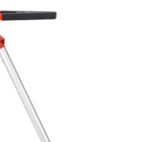 Alligator Clamp Survey Tripod with Clip Ball-And-Socket Head for Prism GPS Pole Rod Ranging Pole QPPS
Alligator Clamp Survey Tripod with Clip Ball-And-Socket Head for Prism GPS Pole Rod Ranging Pole QPPS