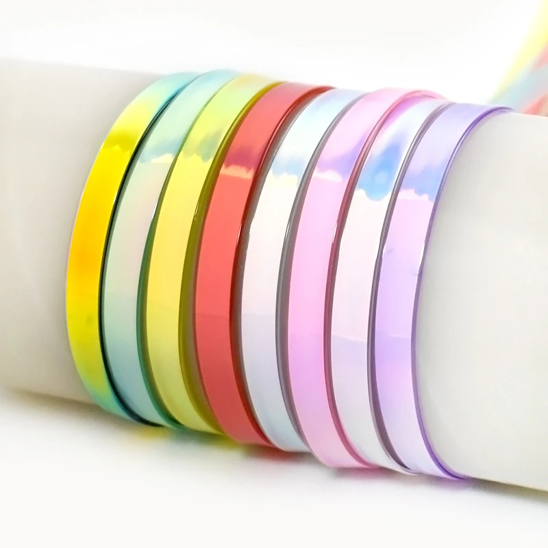 5/10M Meetee 12mm Glitter Leather Ribbon Tape Silicone Rope Colorful Decoration Cord Keychain Jewelry Lanyard Crafts Accessories
5/10M Meetee 12mm Glitter Leather Ribbon Tape Silicone Rope Colorful Decoration Cord Keychain Jewelry Lanyard Crafts Accessories