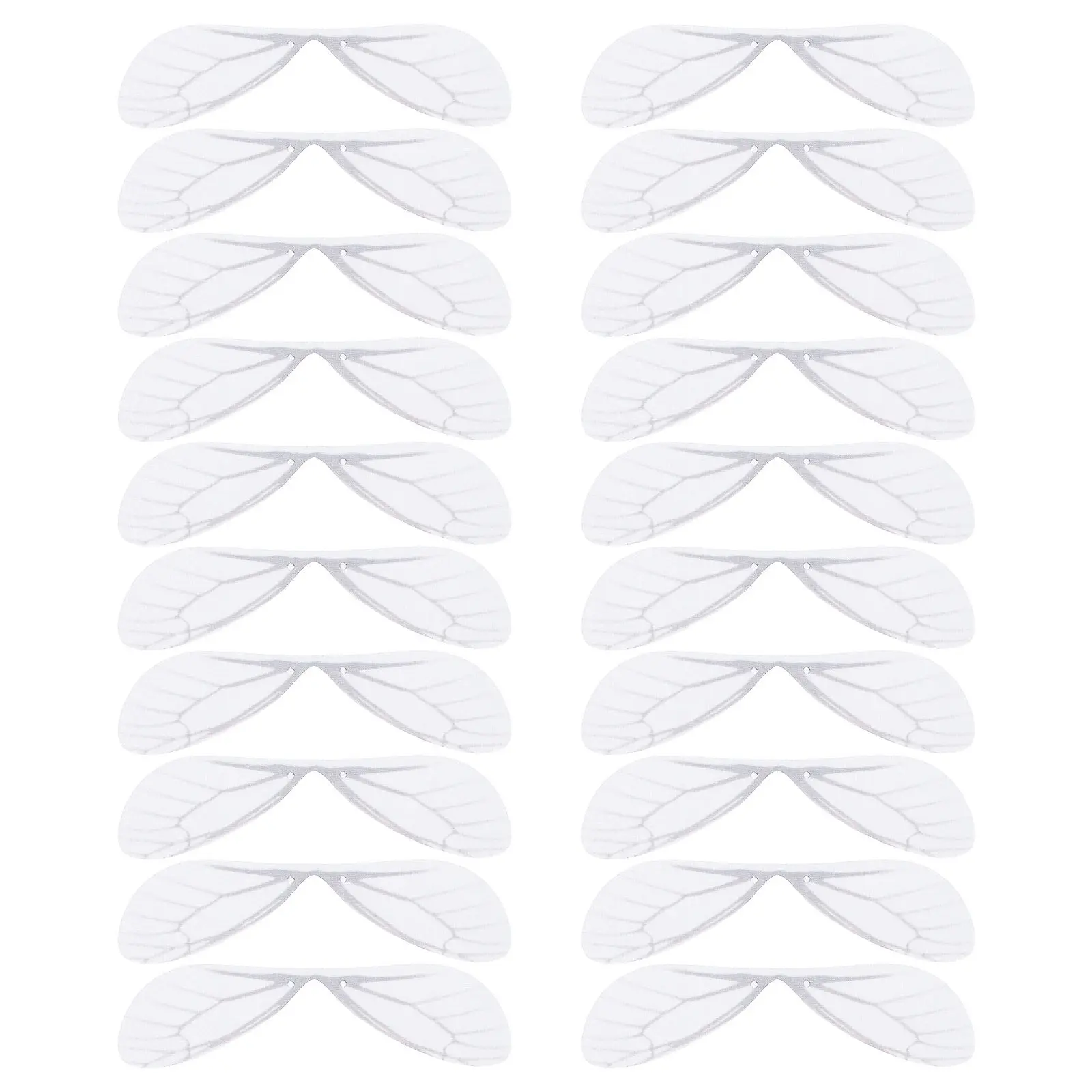 200Pcs Simulated Dragonfly Wing Charms Polyester Lightweight Pendants DIY Earrings Jewelry Making Supplies Dragonfly Wings Props
200Pcs Simulated Dragonfly Wing Charms Polyester Lightweight Pendants DIY Earrings Jewelry Making Supplies Dragonfly Wings Props