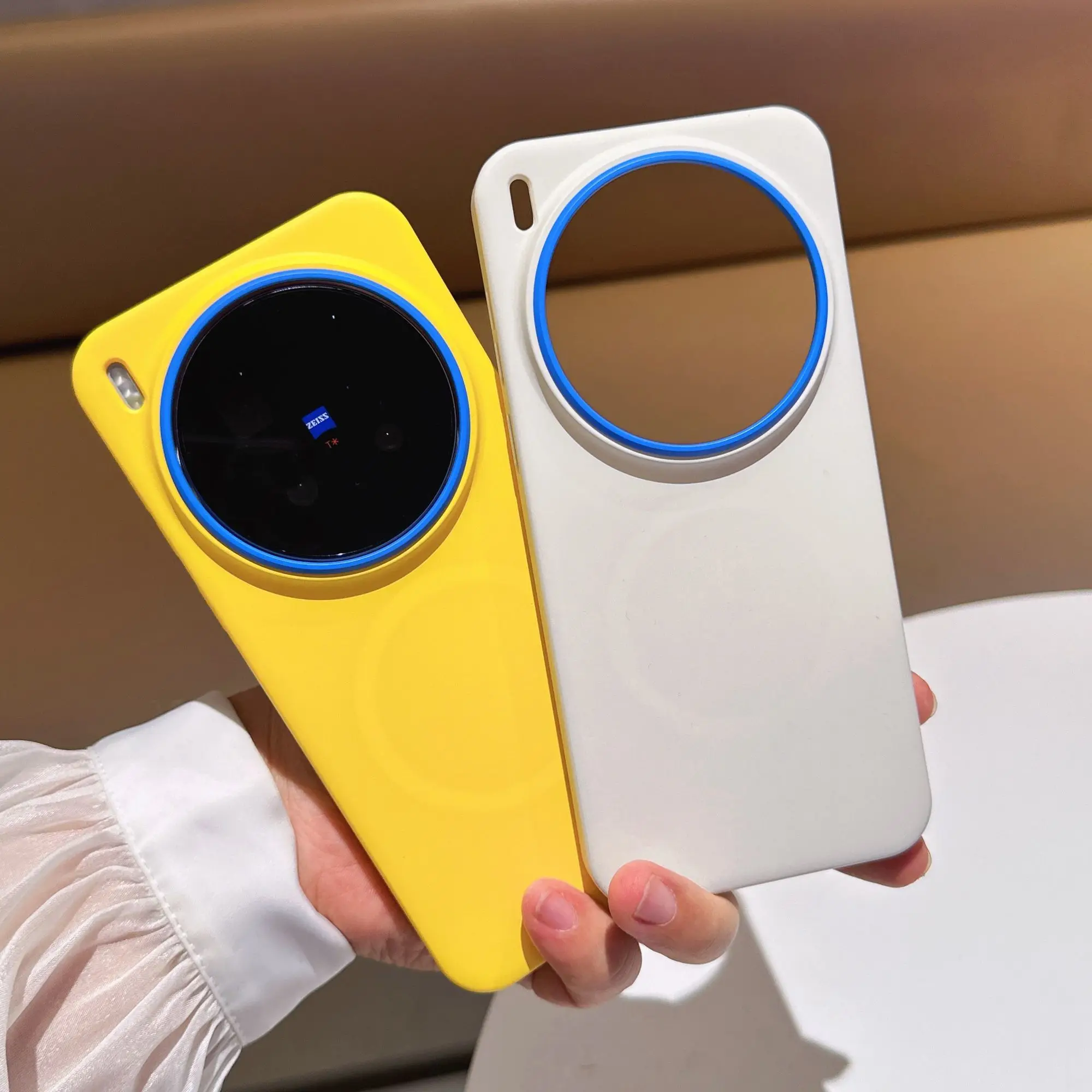 Чехол Magsafe для VIVO X300 Pro X300, роскошный магнитный чехол с магнитной беспроводной зарядкой, жесткий чехол из поликарбоната, нескользящая задняя крышка
Чехол Magsafe для VIVO X300 Pro X300, роскошный магнитный чехол с магнитной беспроводной зарядкой, жесткий чехол из поликарбоната, нескользящая задняя крышка