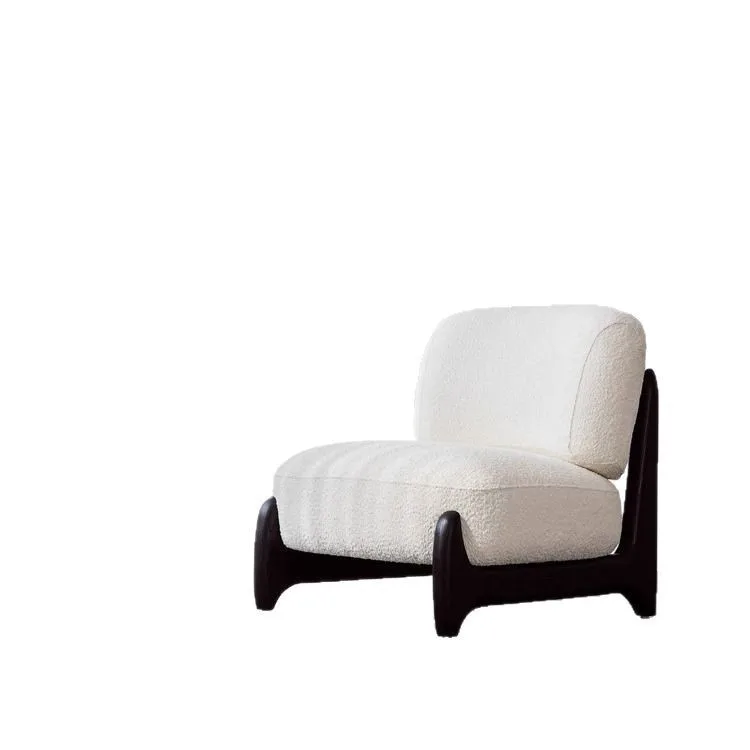 CX living room single sofa small apartment solid wood single chair wabi sandy wind lazy leisure chair
CX living room single sofa small apartment solid wood single chair wabi sandy wind lazy leisure chair