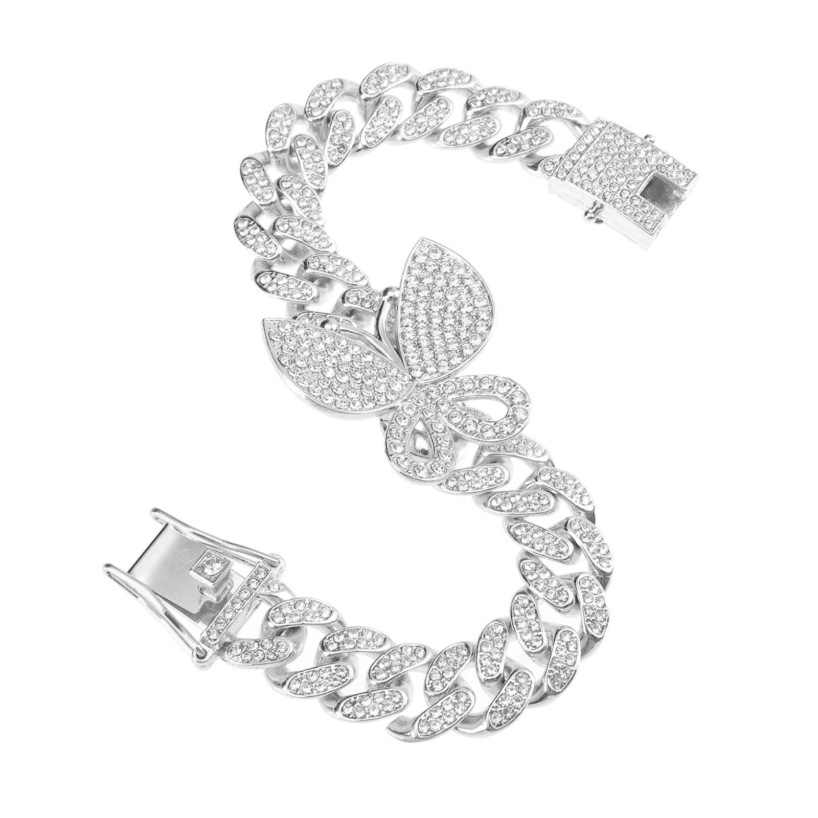 Butterfly Bracelet Rhinestones Zinc Alloy Water Diamonds Women Men Hip Hop Party Gifts Everyday Wear Special Occasion Fashion
Butterfly Bracelet Rhinestones Zinc Alloy Water Diamonds Women Men Hip Hop Party Gifts Everyday Wear Special Occasion Fashion
