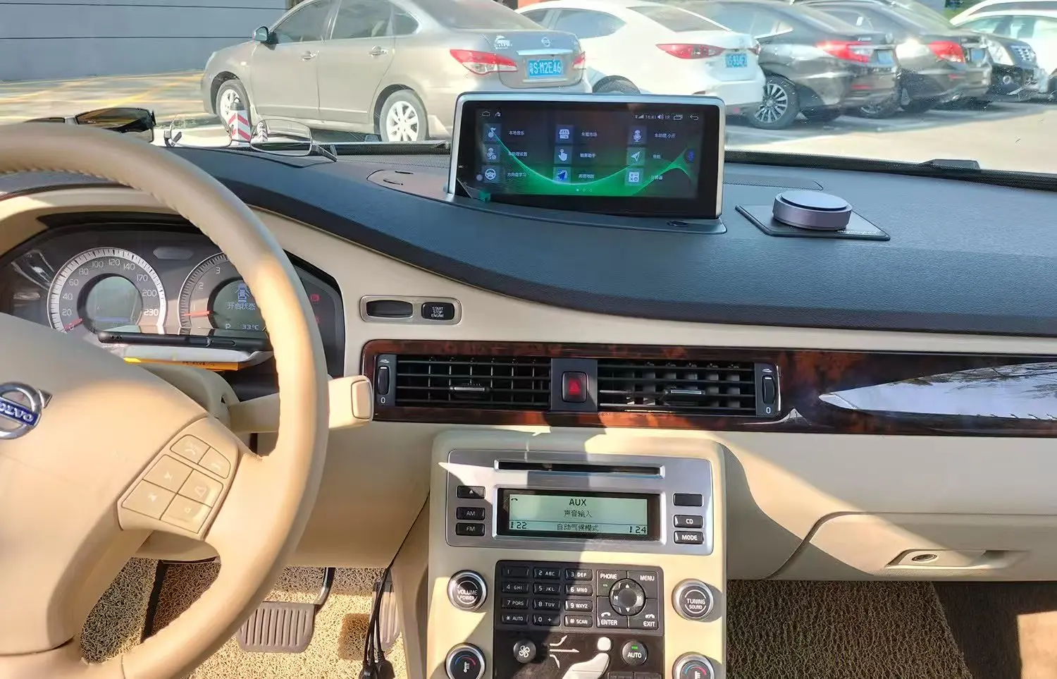 8.8Inch Touch Screen Android 12 Car Radio For Volvo S80 V70 2004-2011 LHD&RHD Multimedia Player GPS Navigation Carplay Head Unit
8.8Inch Touch Screen Android 12 Car Radio For Volvo S80 V70 2004-2011 LHD&RHD Multimedia Player GPS Navigation Carplay Head Unit