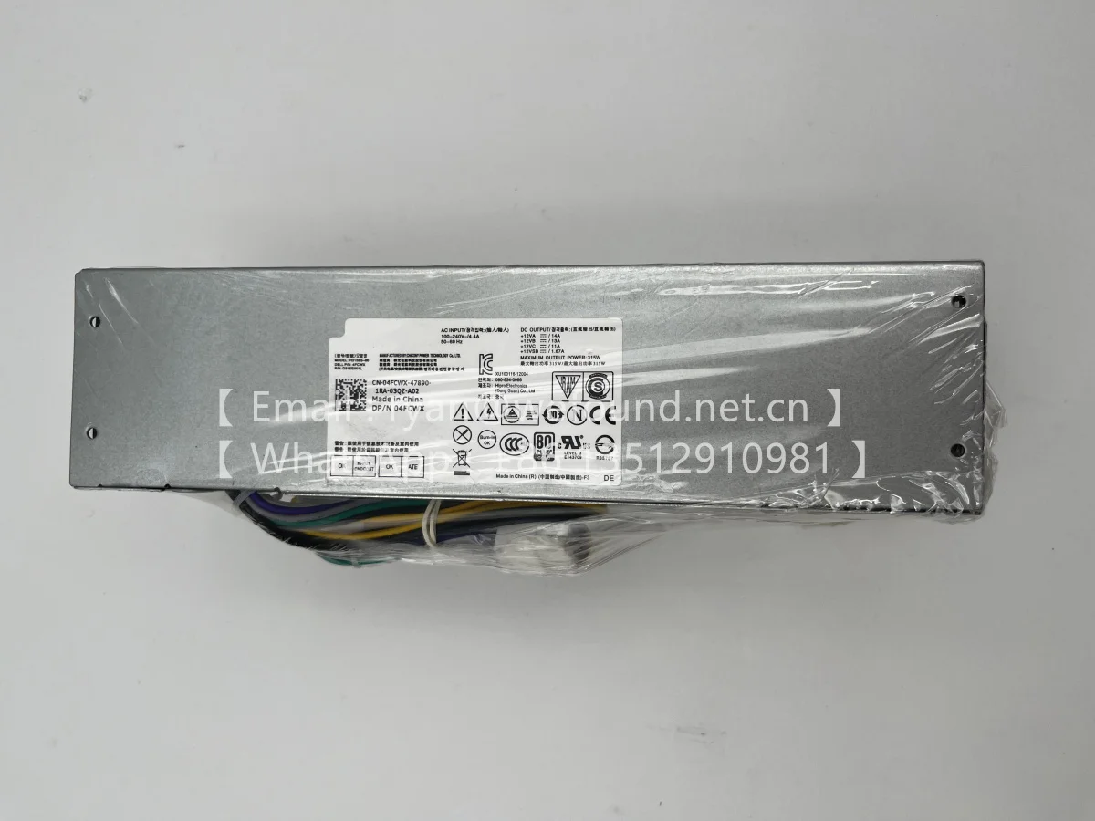 D315ES-00 H315ES-00 4FCWX D315E001L 315 Вт 8P+6P+4P для Dell OptiPlex XE2 9020 7020 3020 T1700 SFF
D315ES-00 H315ES-00 4FCWX D315E001L 315 Вт 8P+6P+4P для Dell OptiPlex XE2 9020 7020 3020 T1700 SFF