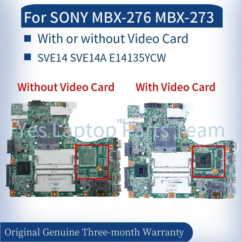 SVE14 SVE14A E14135YCW For SONY MBX-276 MBX-273 Laptop Mainboard A1882129A A1871414A A1871416A SLJ8E DDR3 Notebook Motherboard
SVE14 SVE14A E14135YCW For SONY MBX-276 MBX-273 Laptop Mainboard A1882129A A1871414A A1871416A SLJ8E DDR3 Notebook Motherboard