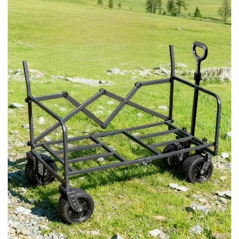 Sofa camper Outdoor cart Multifunctional camp car Folding bench car Sit and lie down Dual-purpose trailer Children can lie down
Sofa camper Outdoor cart Multifunctional camp car Folding bench car Sit and lie down Dual-purpose trailer Children can lie down