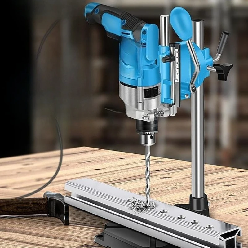 Bench drill bracket Small household multi-functional flashlight to drill Industrial grade hand workbench Electric
Bench drill bracket Small household multi-functional flashlight to drill Industrial grade hand workbench Electric