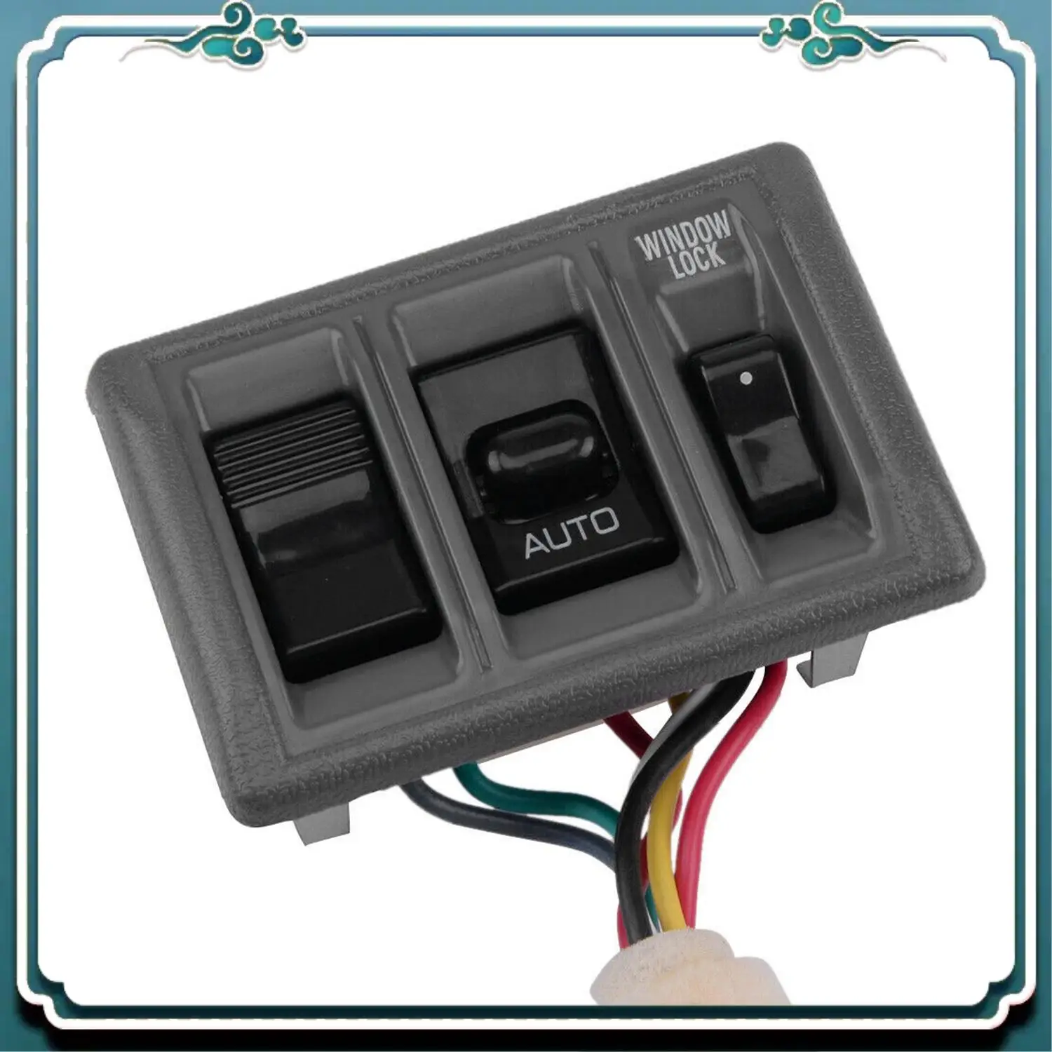 ABTU-Car Front Right Side Electric Power Window Master Switch For Toyota Hiace 1994 1995 8482026021 84820-26021
ABTU-Car Front Right Side Electric Power Window Master Switch For Toyota Hiace 1994 1995 8482026021 84820-26021