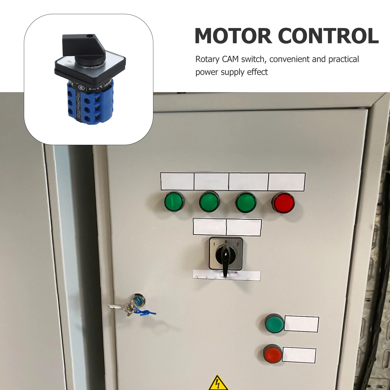 3-Position Rotary Changeover 550V 20A High Current Transfer For Motor Control Replacement Cam Electrical Systems Cam Transfer
3-Position Rotary Changeover 550V 20A High Current Transfer For Motor Control Replacement Cam Electrical Systems Cam Transfer