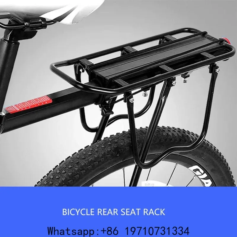 Quick Release Bicycle Rear Seat Rack Adjustable Mountain Bike Luggage Carrier With Reflector
Quick Release Bicycle Rear Seat Rack Adjustable Mountain Bike Luggage Carrier With Reflector
