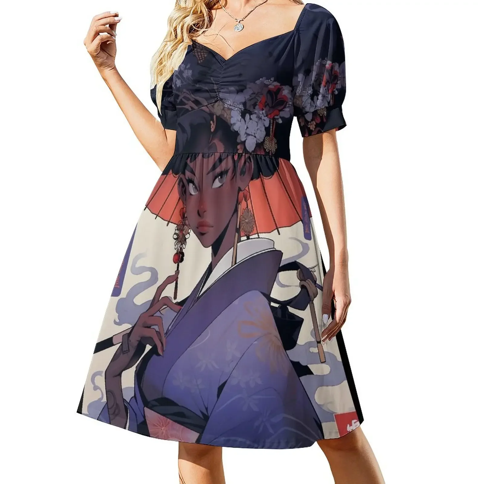Geisha of Color 5 Short-Sleeved Dress summer clothes for women women's summer dress 2025 womans clothing Dress
Geisha of Color 5 Short-Sleeved Dress summer clothes for women women's summer dress 2025 womans clothing Dress