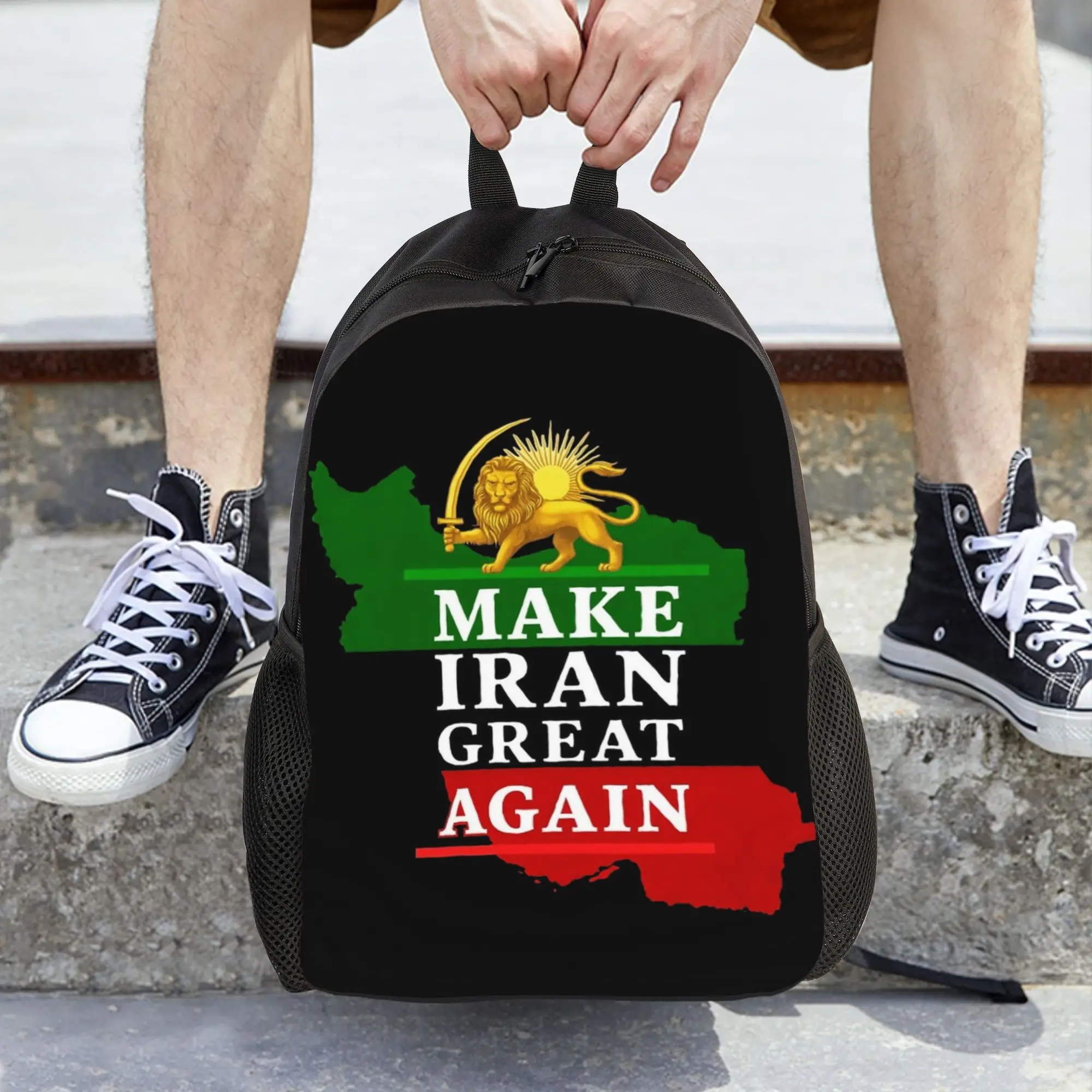 Рюкзак MIGA «Make Iran Great Again» для детей, девочек и мальчиков, легкий рюкзак для малышей, для детского сада
Рюкзак MIGA «Make Iran Great Again» для детей, девочек и мальчиков, легкий рюкзак для малышей, для детского сада