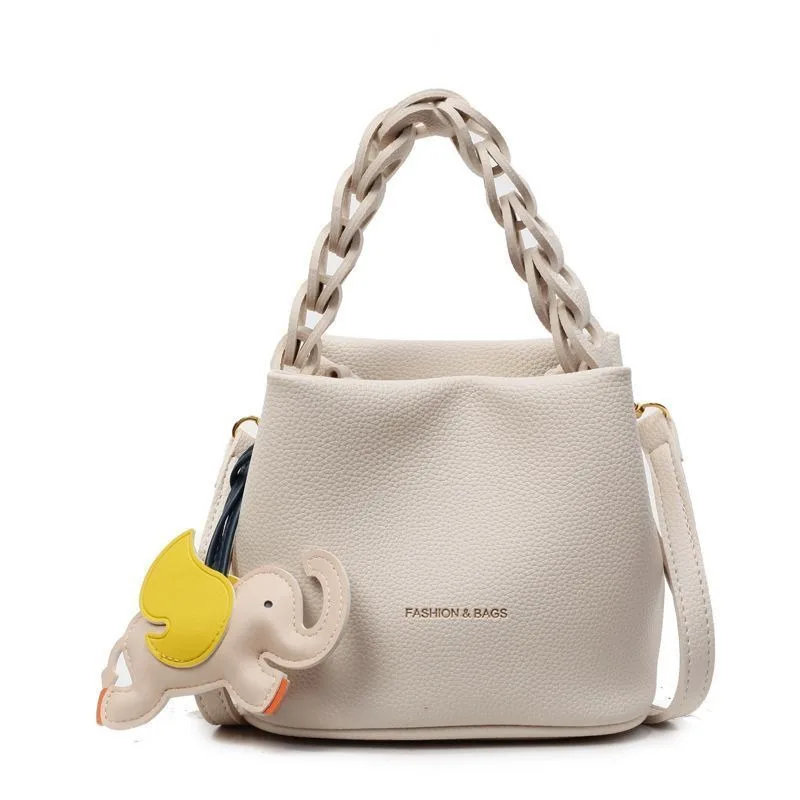 New High-end Small Satchel Shoulder Crossbody Cute Exquisite Fashion Versatile Bucket Bag High Quality and High Appearance Level
New High-end Small Satchel Shoulder Crossbody Cute Exquisite Fashion Versatile Bucket Bag High Quality and High Appearance Level