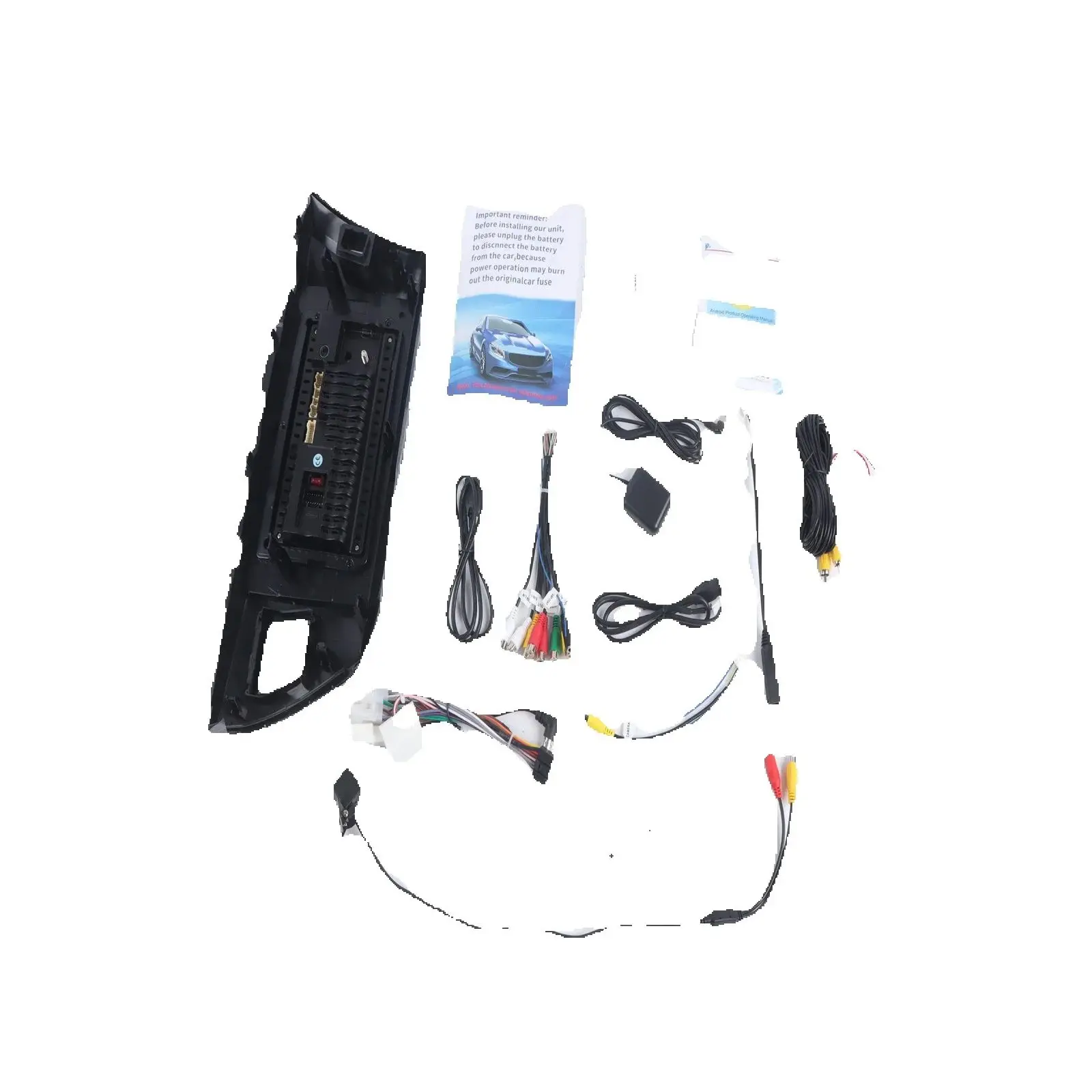 1Set Android 12 1G 32G Multimedia Player FOR Toyota Corolla 2014-2016 1.8L
1Set Android 12 1G 32G Multimedia Player FOR Toyota Corolla 2014-2016 1.8L