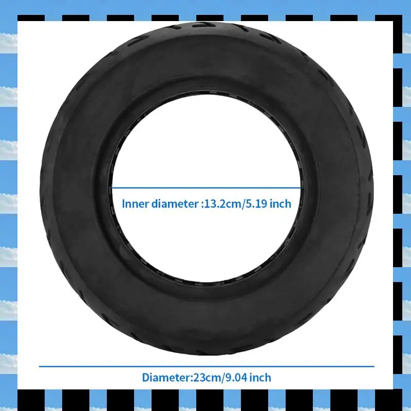 1 PCS 10 Inch Tire 10X2.50 10X2.50 Electric Scooter Solid Tires Front Rear Tire Replacement Parts Electric Scooter Accessories
1 PCS 10 Inch Tire 10X2.50 10X2.50 Electric Scooter Solid Tires Front Rear Tire Replacement Parts Electric Scooter Accessories