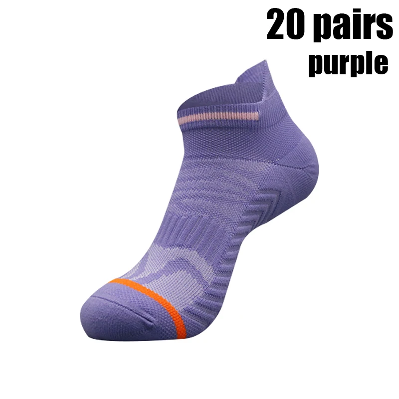 20Pairs Professional MEN'S Sports Socks Outdoor Running Fitness Climbing Thick Quick Drying Towel Short Socks for Man 38-45
20Pairs Professional MEN'S Sports Socks Outdoor Running Fitness Climbing Thick Quick Drying Towel Short Socks for Man 38-45