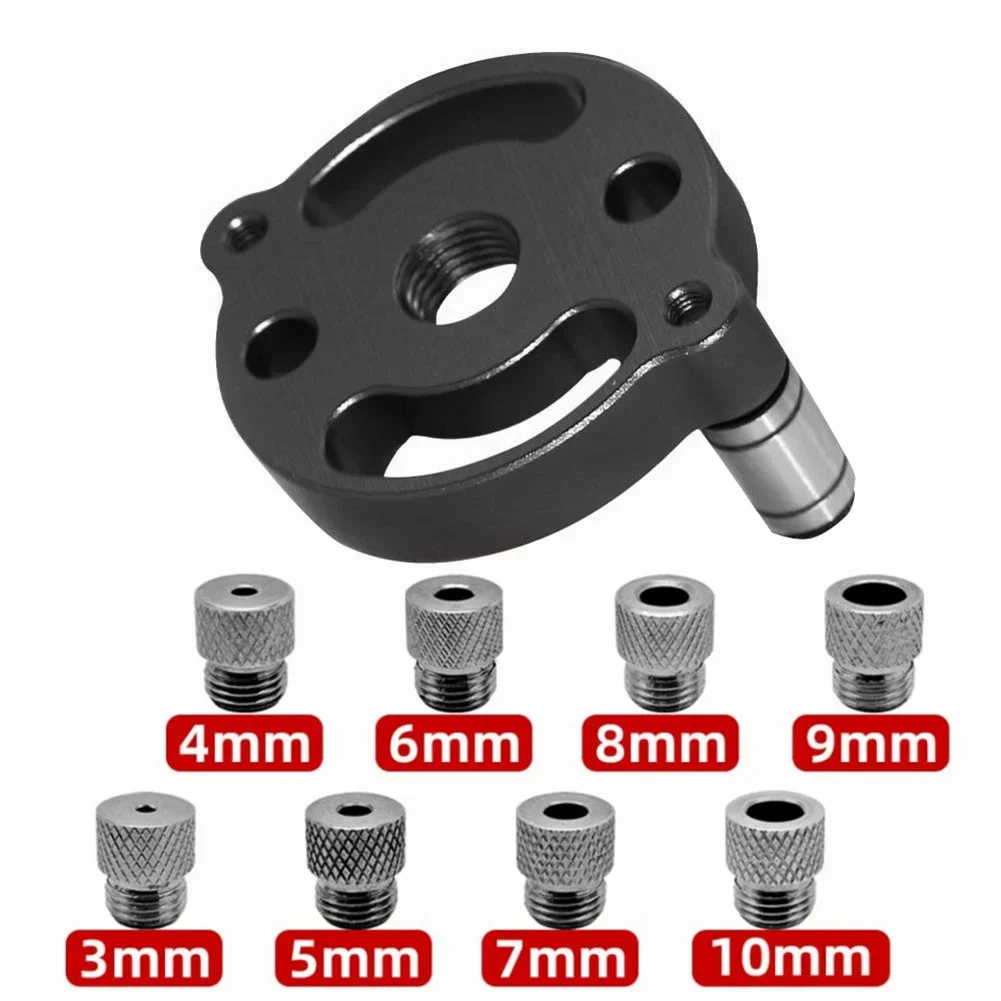 Woodworking Drill Hole Locator 8 Hole Drill Bushings Drill Bits Hole Drill Guide Drill Guide Tools For The Fixation Centering
Woodworking Drill Hole Locator 8 Hole Drill Bushings Drill Bits Hole Drill Guide Drill Guide Tools For The Fixation Centering