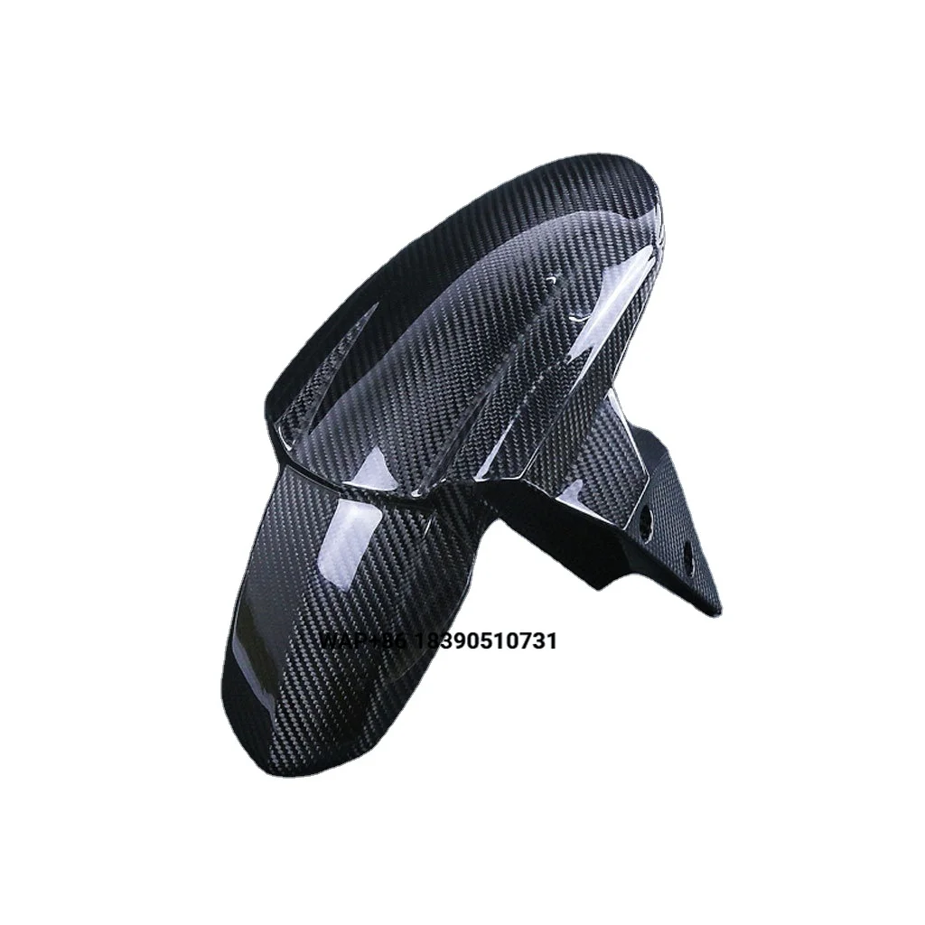 3K Carbon Fiber Motorcycle Parts Glossy Carbon Extended Front Fender Rear Hugger for Triumph Street Triple 765 RS 2017
3K Carbon Fiber Motorcycle Parts Glossy Carbon Extended Front Fender Rear Hugger for Triumph Street Triple 765 RS 2017