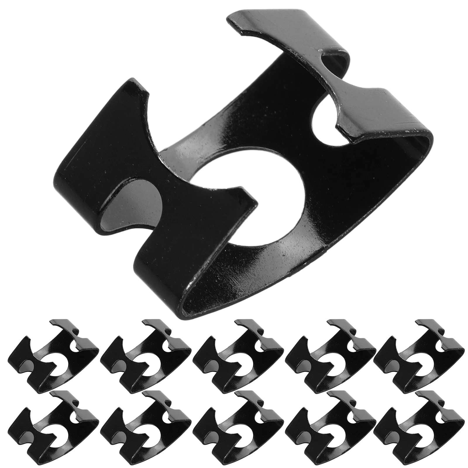 20pcs Brake Line Clamps Metal Tube Guide Cable ABS Brake Gear Lines Shifter Housing Vehicle Hose Spring Mounting
20pcs Brake Line Clamps Metal Tube Guide Cable ABS Brake Gear Lines Shifter Housing Vehicle Hose Spring Mounting