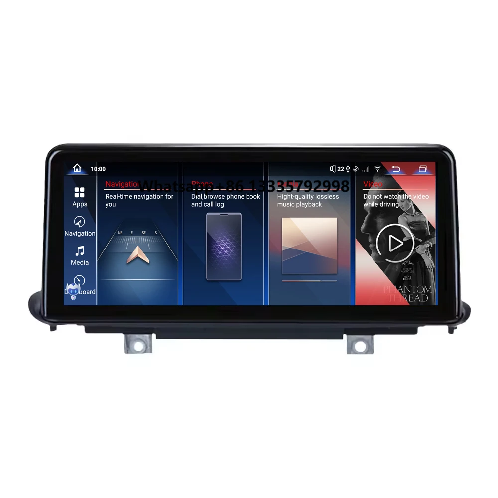 10.25" Snapdragon668 Android 13 QLED Screen Car Radio Gps Navigation Car Multimedia System for X5 F15 X6 F16 NBT 2014-2017
10.25" Snapdragon668 Android 13 QLED Screen Car Radio Gps Navigation Car Multimedia System for X5 F15 X6 F16 NBT 2014-2017