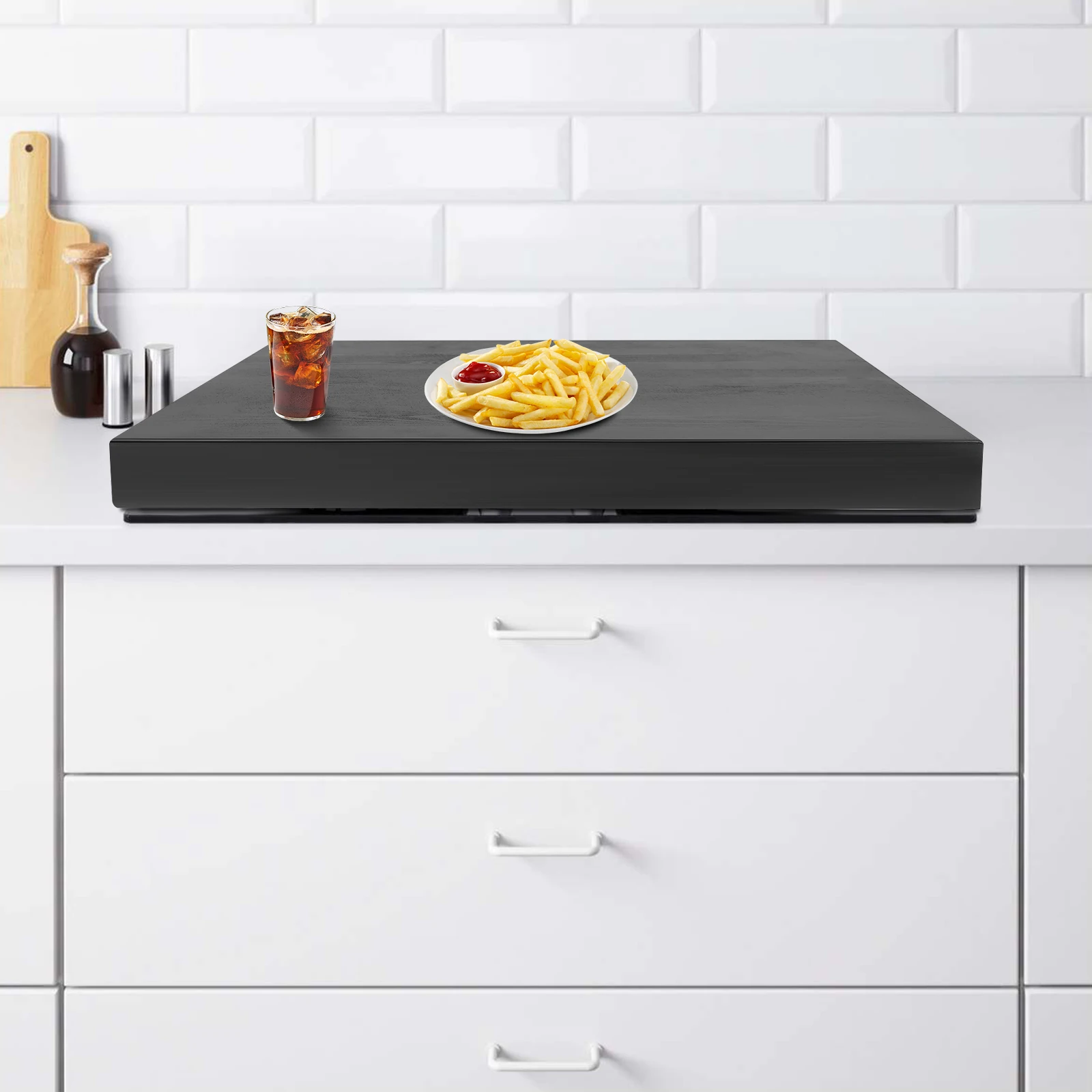 Farmhouse Style Wooden Kitchen Countertop Cover, Multifunctional Rectangle Sink Cover & Storage Tray for Apartment, Stove Cover
Farmhouse Style Wooden Kitchen Countertop Cover, Multifunctional Rectangle Sink Cover & Storage Tray for Apartment, Stove Cover