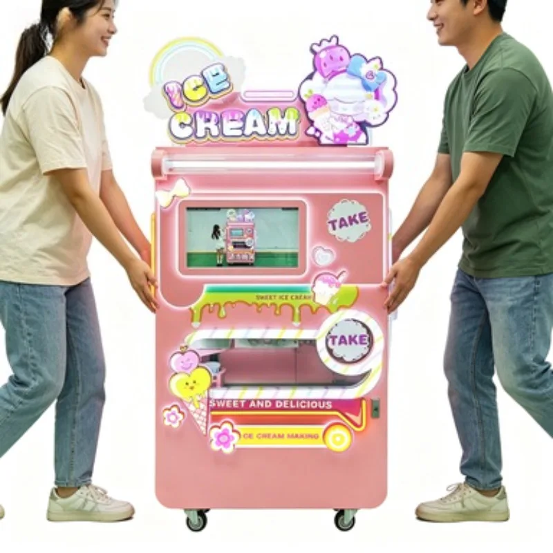 22L/h Ice Cream Machine 3 Flavors Commercial Soft Serve Maker Yogurt Freezer Equipment Desktop for Small Cafe Shop
22L/h Ice Cream Machine 3 Flavors Commercial Soft Serve Maker Yogurt Freezer Equipment Desktop for Small Cafe Shop
