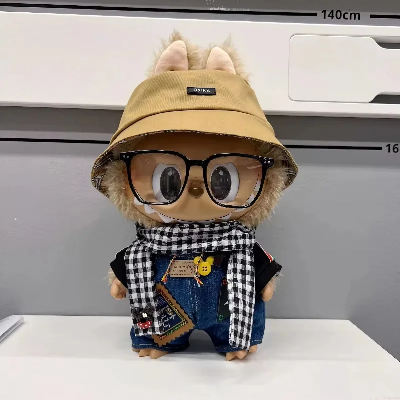 Only Clothes No Doll 38cm Pendant Macaron The Monsters Cloth Labubu Time To Chill Filled Doll Accessories Cos Pure Handmade Gift
Only Clothes No Doll 38cm Pendant Macaron The Monsters Cloth Labubu Time To Chill Filled Doll Accessories Cos Pure Handmade Gift