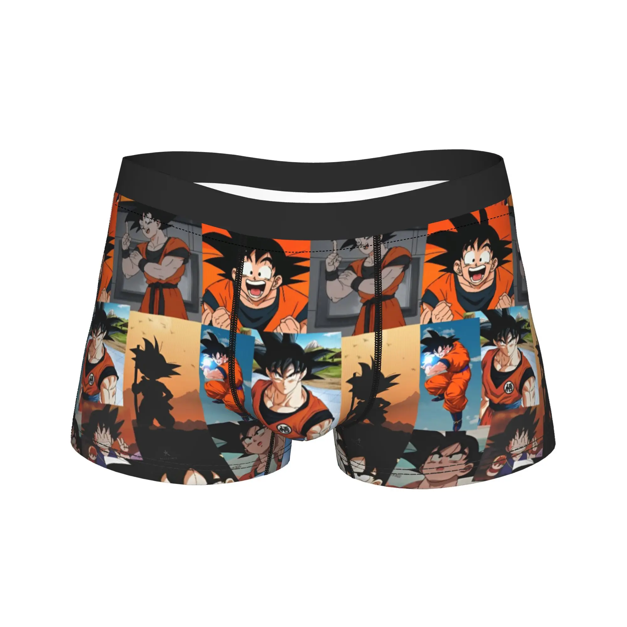 Боксеры с юмором в стиле Dragon Ball Z, забавное нижнее белье, подарок для мужчин
Боксеры с юмором в стиле Dragon Ball Z, забавное нижнее белье, подарок для мужчин