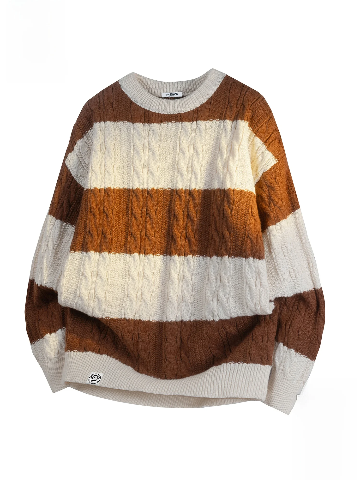 PaulFrank Loose Fit Casual Knitwear round Ne Stripe Pattern Men's Winter New Sle Warm Thermal Sweater Polyester Fiber
PaulFrank Loose Fit Casual Knitwear round Ne Stripe Pattern Men's Winter New Sle Warm Thermal Sweater Polyester Fiber