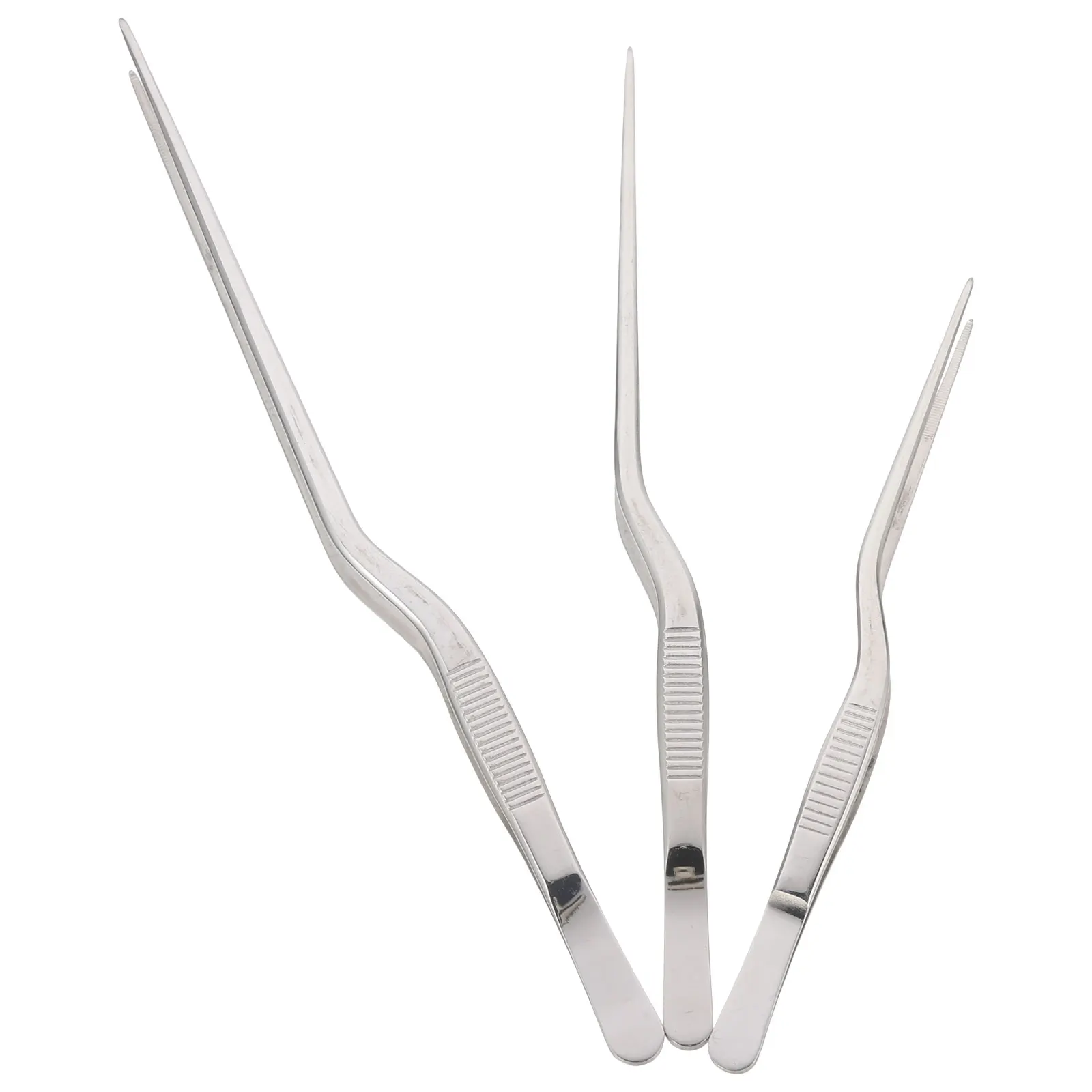 3pcs Steel Tweezers Kitchen Fish Bones Remover Cooking Tools Food Grade Stainless Steel Clips Safe Multi Functional
3pcs Steel Tweezers Kitchen Fish Bones Remover Cooking Tools Food Grade Stainless Steel Clips Safe Multi Functional