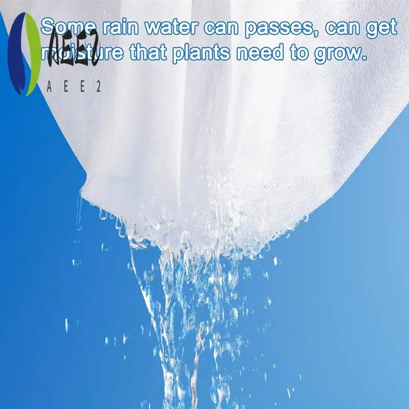 AEE2-Plant Covers Freeze Protection Jacket, 2.6Ft X 4Ft Reusable Winter Drawstring Plant Covers With Zipper 2 Pack
AEE2-Plant Covers Freeze Protection Jacket, 2.6Ft X 4Ft Reusable Winter Drawstring Plant Covers With Zipper 2 Pack