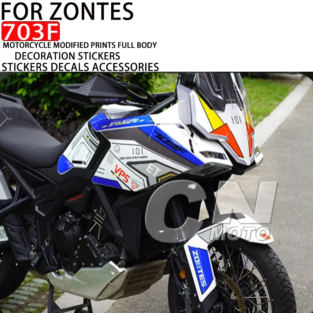Fit ZONTES 703 F Motorcycle Modified Prints Full Body Decoration Stickers Stickers Decals Accessories FOR ZONTES 703F 703-F
Fit ZONTES 703 F Motorcycle Modified Prints Full Body Decoration Stickers Stickers Decals Accessories FOR ZONTES 703F 703-F