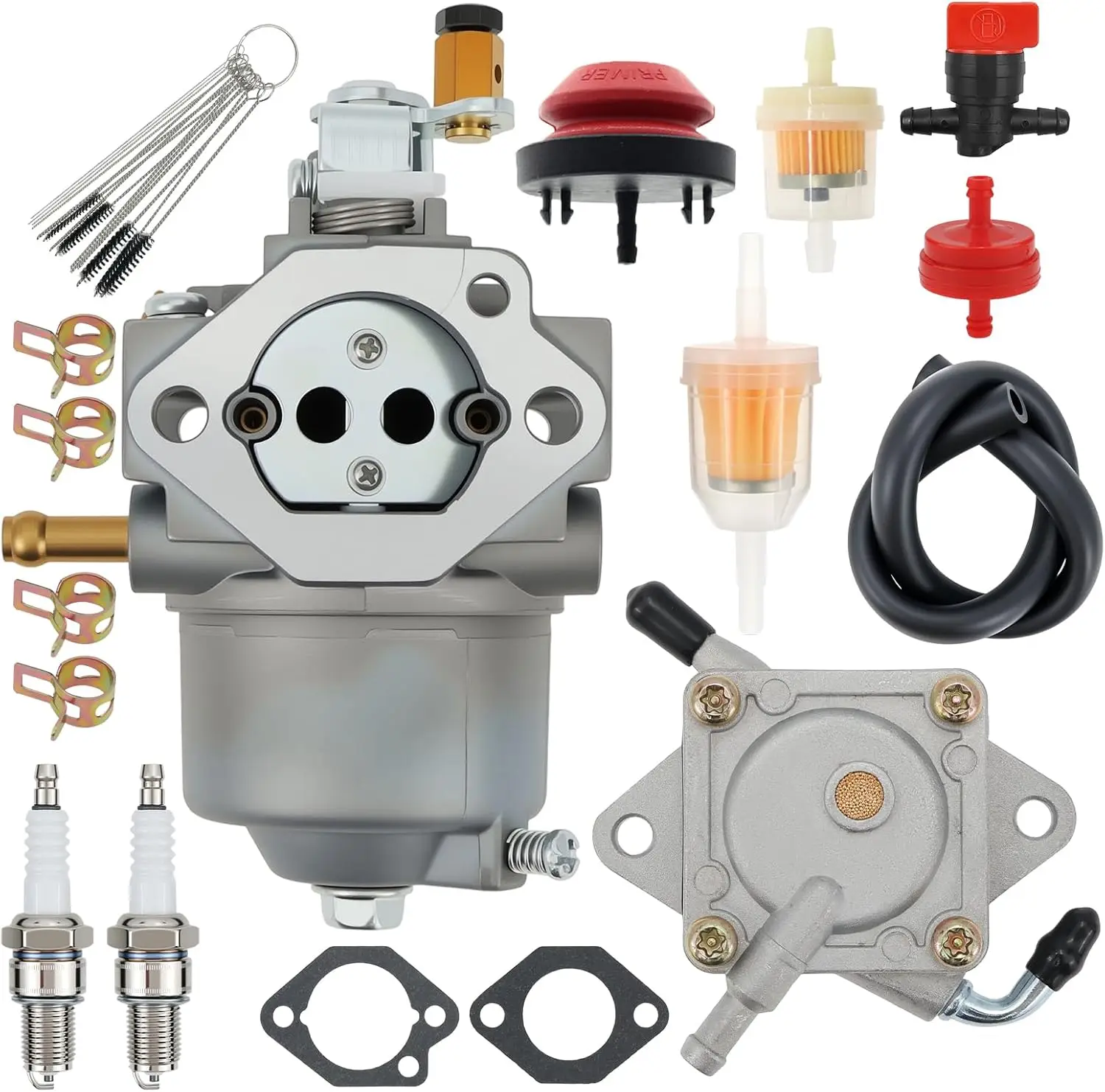 15003-2178 Carburetor Fit for Kawasaki Mule 500 520 550 KAF300 KAF300A KAF300B KAF300C KAF300D, Replace 11009-2939 11060-2334 15
15003-2178 Carburetor Fit for Kawasaki Mule 500 520 550 KAF300 KAF300A KAF300B KAF300C KAF300D, Replace 11009-2939 11060-2334 15