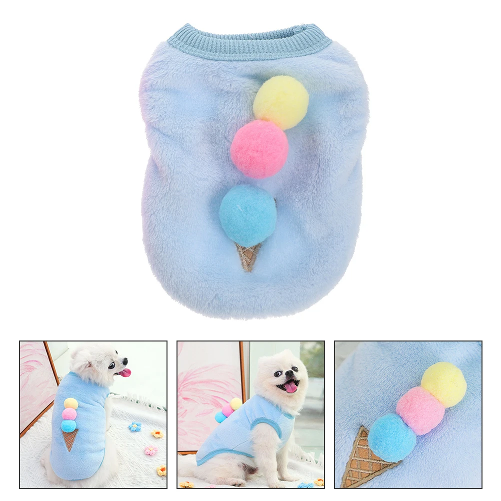 Winter Pet Vest Coral Fleece XS Size Adorable Dog Cat Clothes Warm Outfit Breathable Comfortable Fashion Lightweight Compact Pet
Winter Pet Vest Coral Fleece XS Size Adorable Dog Cat Clothes Warm Outfit Breathable Comfortable Fashion Lightweight Compact Pet
